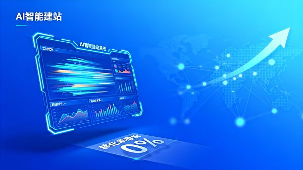 如何利用AI建站提升外贸企业网站转化率? Comment utiliser l'IA pour améliorer le taux de conversion des sites web des entreprises de commerce extérieur ?