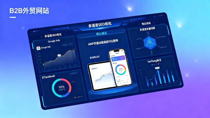Optimisation du classement par enchères et du référencement multilingue pour les sites web d'exportation B2B : une liste de 7 points d'exécution pour les distributeurs