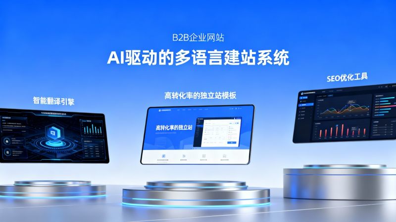 Comment choisir un système de création de sites multilingues pour l'exportation ? 3 étapes pour sélectionner une solution à haut ROI adaptée aux entreprises B2B