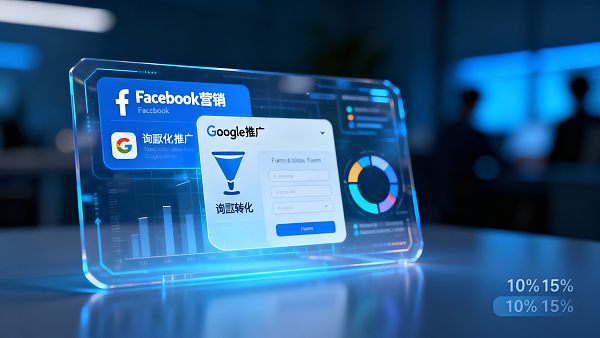 Comment les distributeurs peuvent améliorer le taux de conversion des demandes de renseignements sur les sites B2B grâce au marketing Facebook et à la promotion Google