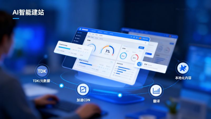 L'IA peut-elle aider à construire rapidement un site web indépendant ? Analyse des coûts et de la livraison pour le commerce extérieur B2B en 2025