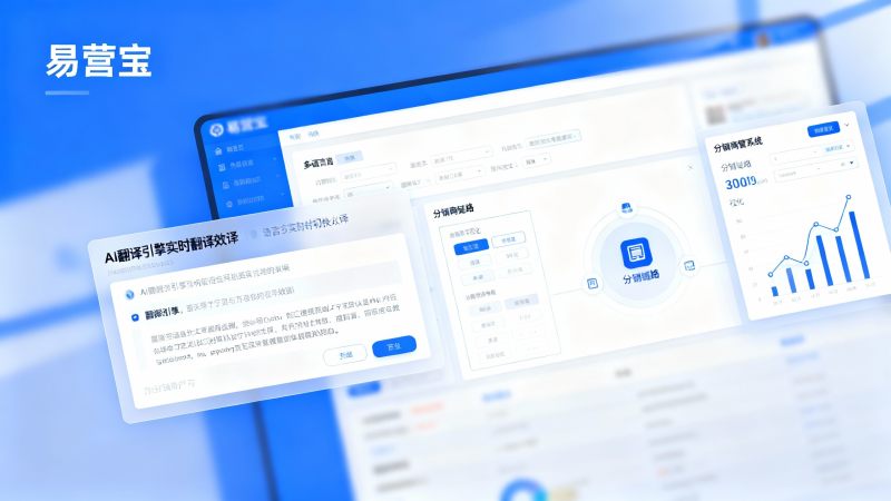 Guide des distributeurs : Comment la construction d'un site web de commerce extérieur prend en charge plusieurs langues et un système de gestion des distributeurs