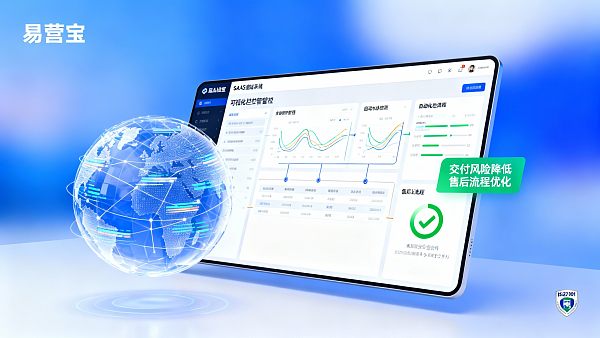 客户案例:易营宝SAAS建站如何降低交付风险并优化售后流程 Cas clients : Comment EasyStore SAAS réduit les risques de livraison et optimise les processus post-vente