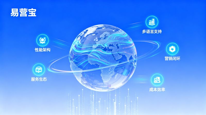 Comment choisir un système de création de site Web pour le commerce extérieur en 2024 ? Analyse comparative de 5 indicateurs clés