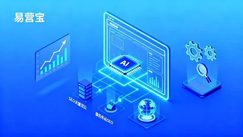 Comment une plateforme de création de site intelligente réalise-t-elle le SEO automatique ? 3 étapes pour améliorer le classement du site