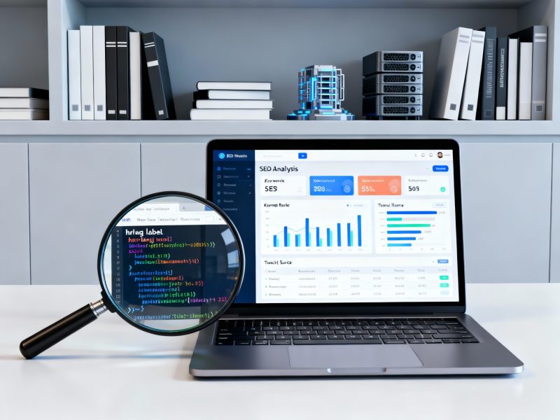 Quel outil de création de site offre les meilleurs résultats d'optimisation SEO ?