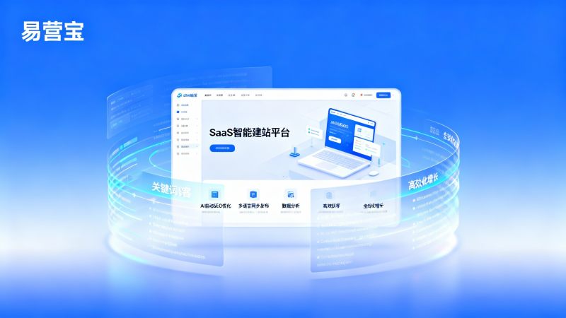 Comment améliorer l'efficacité d'acquisition de clients grâce au SaaS ? Stratégie de création de site intelligent adaptée aux PME