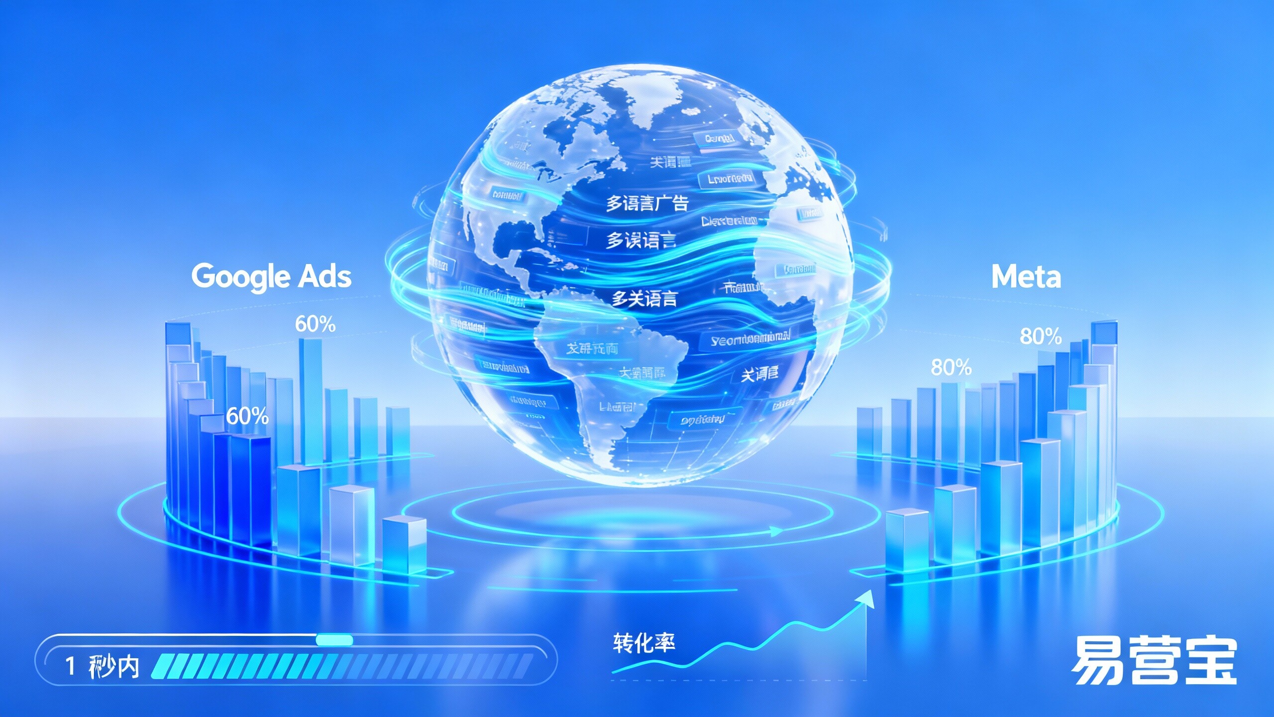 Comment améliorer l'efficacité de la diffusion publicitaire lors de la construction d'un site web multilingue pour le commerce extérieur