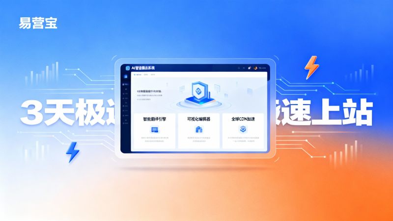 Les professionnels du commerce extérieur refusent l'inefficacité : site indépendant en ligne en 3 jours, cette suite d'outils AI est la norme pour l'exportation