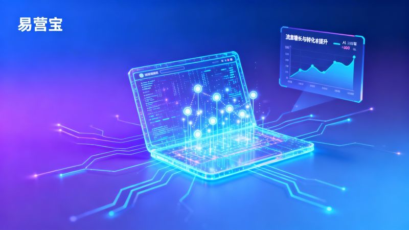 EasyYunbao AI Site Builder : Dites adieu aux sites vitrines et créez un moteur d'acquisition doté de capacités de croissance organique