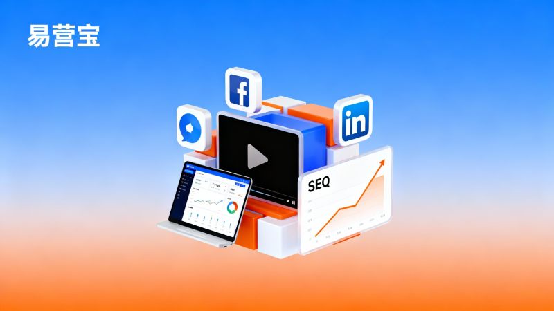 Modèle d'acquisition de clients multicanaux pour le commerce extérieur : comment les médias sociaux, les vidéos et la matrice SEO utilisent l'IA pour réduire les coûts et augmenter l'efficacité ?