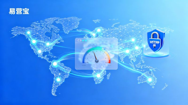 Comment le CDN améliore-t-il la vitesse d'accès au site ? Guide des stratégies d'accélération pour les activités transfrontalières et les sites mondiaux