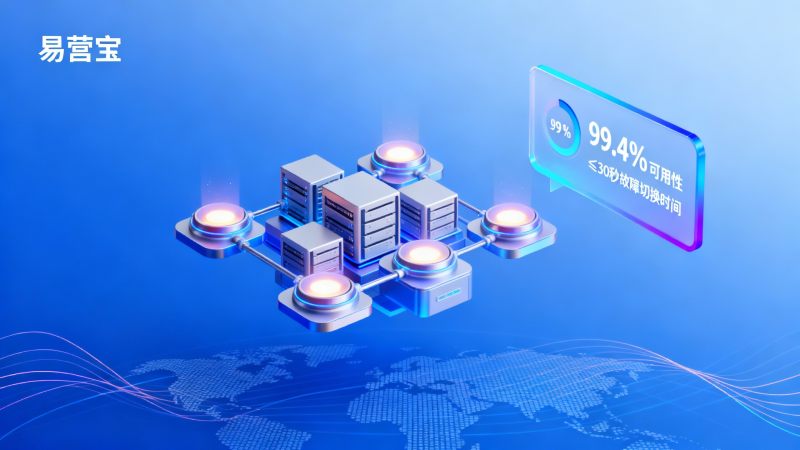 Comment est la stabilité du système de construction de site Web AI d'EasyStore