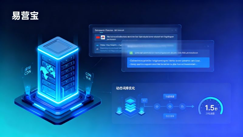 Le service de construction de sites web multilingues pour le commerce extérieur d'YiYingBao est-il fiable ?