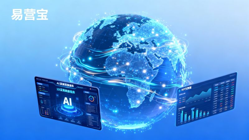 AI拓客黑科技：如何利用外贸大数据，在对手发现前精准触达买家？