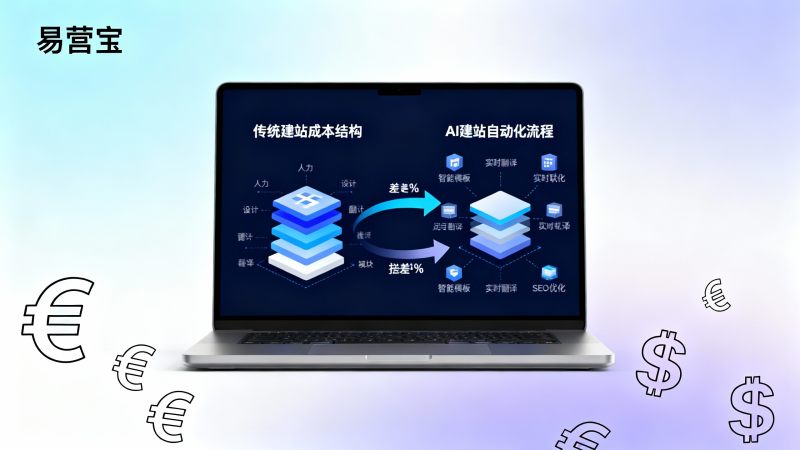 Le coût de construction d'un site web avec IA est-il plus élevé que celui d'un site web traditionnel ?
