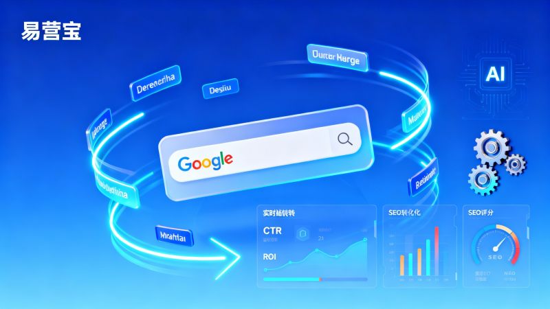 Le système de création de site SaaS YiYingBao peut-il améliorer le taux de conversion des recherches Google ?