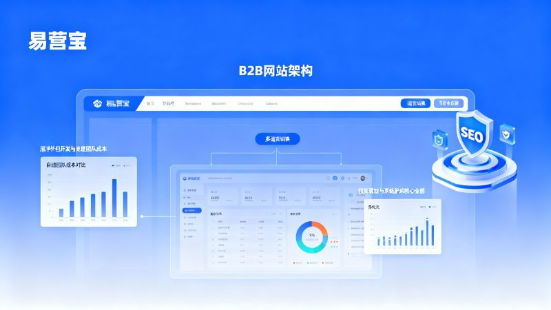 Le coût de construction d'un site web B2B est-il élevé ? Les entreprises de services Internet généraux doivent-elles envisager l'externalisation du développement lors de la planification budgétaire ?