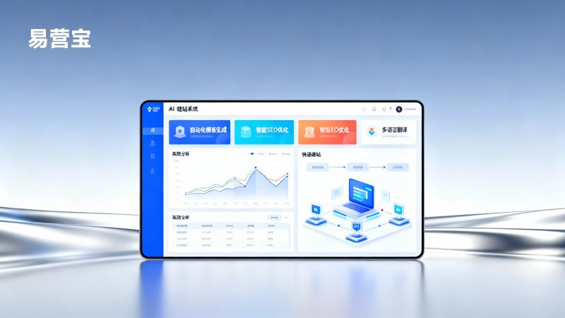 La création de sites par IA est-elle adaptée aux entreprises B2B d'exportation ? Comment les entreprises de type projet doivent-elles évaluer l'évolutivité et l'efficacité de livraison