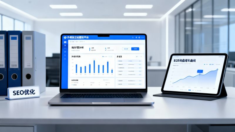 Quelles sont les plateformes recommandées pour la création de sites web indépendants pour le commerce extérieur ? Que faut-il privilégier pour les B2B ?