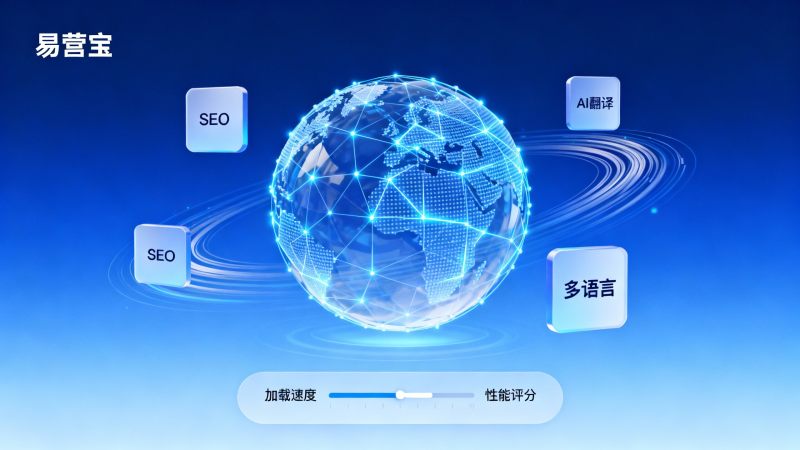 Comment fonctionne la création de site web intelligente EasyYunbao ? Quels sont les problèmes courants liés à la qualité du contenu multilingue lors de son utilisation ?