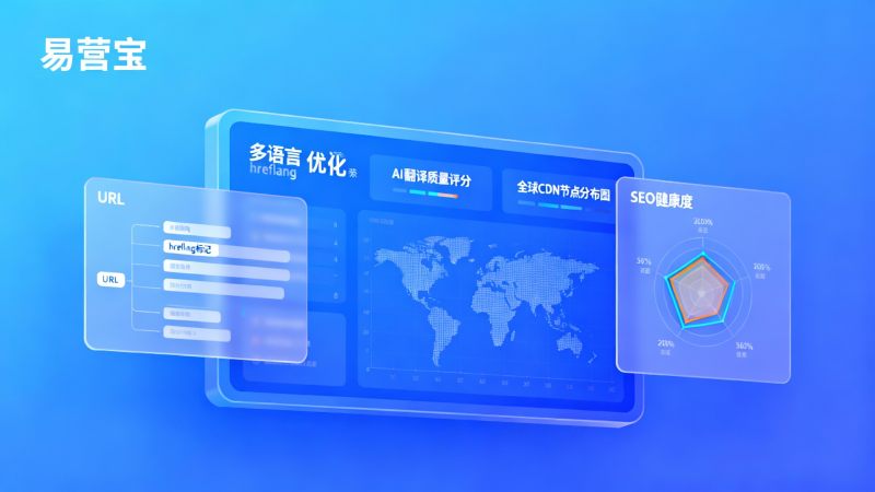 Comment fonctionne la construction intelligente de site web d'Yingbao, et quelle aide apporte-t-elle à l'optimisation SEO multilingue pour les marques DTC à l'exportation ?