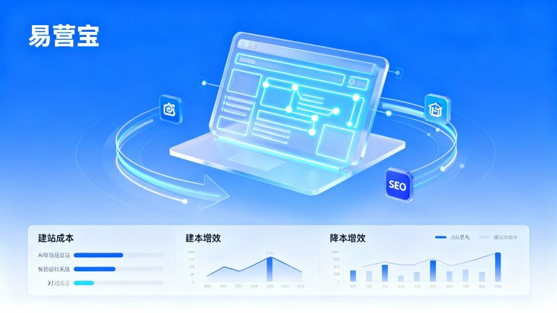 En 2024, comment les entreprises peuvent-elles utiliser le système de création de site Web intelligent EasyYunbao AI pour réduire les coûts de construction de sites Web ?