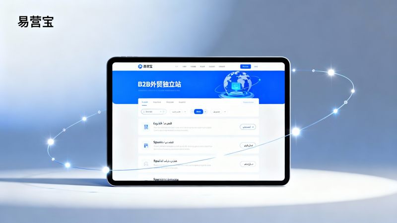 Un site web multilingue nécessite généralement combien de langues ? Recommandations pour la configuration globale d'un site indépendant B2B pour le commerce extérieur