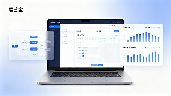 L'IA peut-elle aider à construire rapidement un site web indépendant ? Comparaison des écarts de coûts entre l'externalisation traditionnelle et la construction intelligente de sites web
