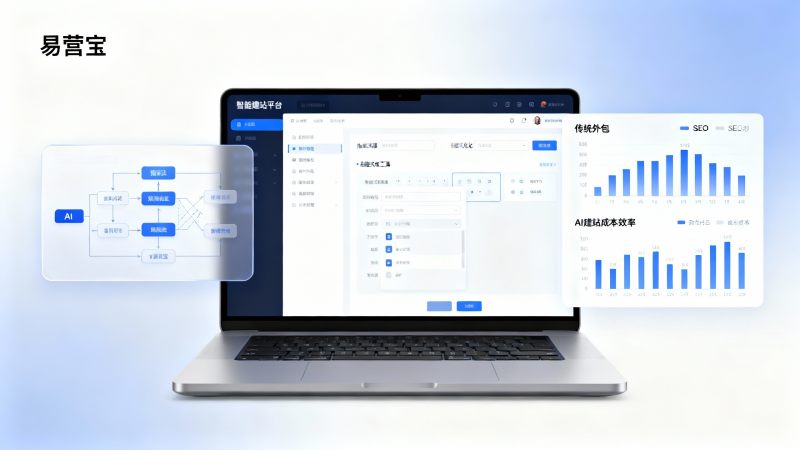 L'IA peut-elle aider à construire rapidement un site web indépendant ? Comparaison des écarts de coûts entre l'externalisation traditionnelle et la construction intelligente de sites web