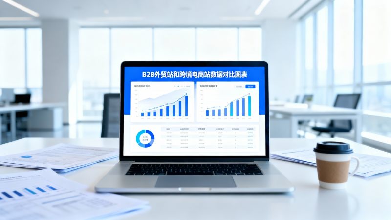 Quelles sont les différences dans la logique de sélection des plateformes entre les sites de commerce extérieur B2B et les sites de commerce transfrontalier ?