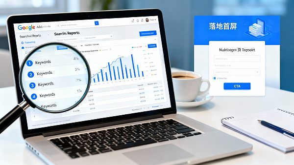 Les annonces Google ne génèrent pas d'enquêtes, est-ce un problème de mots-clés ou de page de destination ?