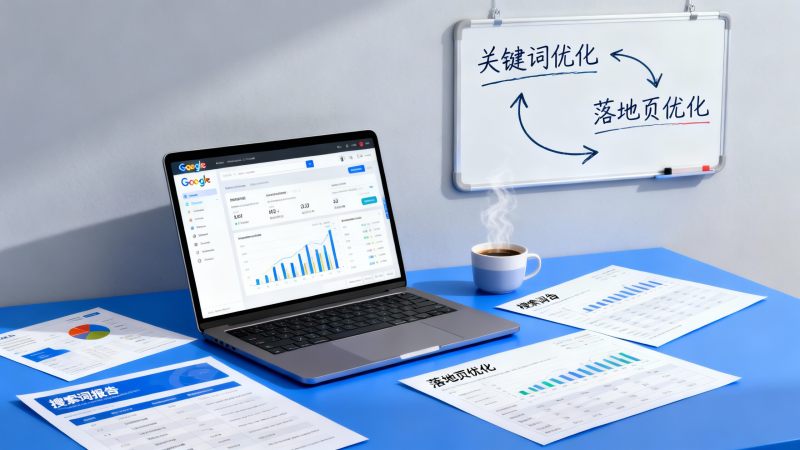 Les annonces Google ne génèrent pas d'enquêtes, est-ce un problème de mots-clés ou de page de destination ?