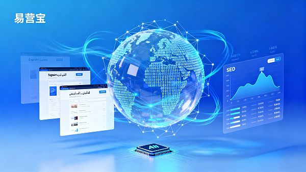 De 0 à 1 : Construire un site web de commerce extérieur multilingue - Démontage complet du processus de service de construction de site web d'EasyYunbao
