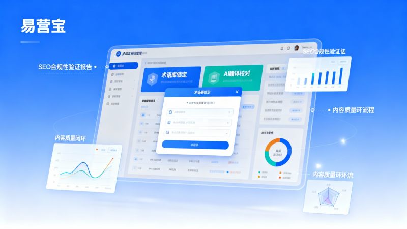 Quels sont les fournisseurs de services de création de sites web pour le commerce extérieur recommandés ? Plateforme axée sur la qualité du contenu multilingue avec verrouillage de la base de données terminologique + correction par IA