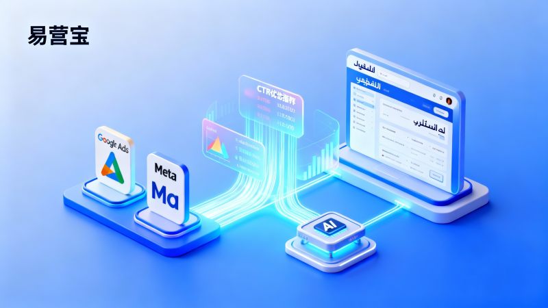 Le service de construction de sites indépendants en arabe d'YiYingBao prend-il en charge la synchronisation en temps réel des mots-clés avec Google Ads et les comptes publicitaires Meta, ainsi que la boucle d'optimisation du CTR ?
