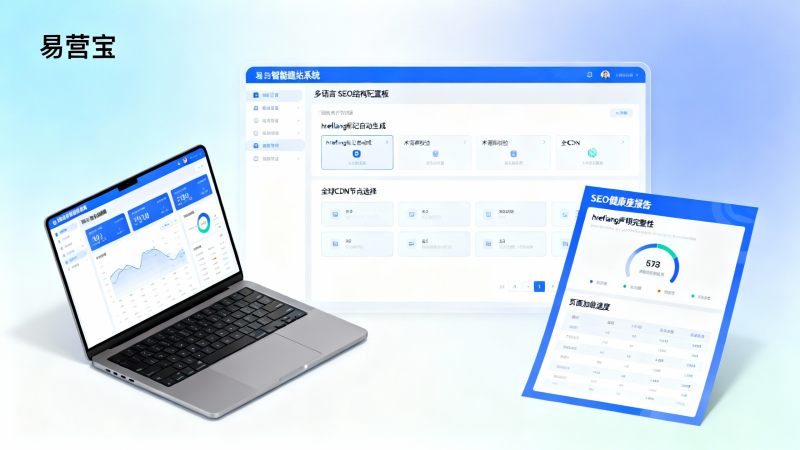 Quel fournisseur de services est plus fiable pour la création de sites web pour le commerce extérieur ? Comparaison des différences réelles en termes d'efficacité de livraison de la structure SEO multilingue entre les systèmes de création de sites intelligents et l'externalisation traditionnelle.