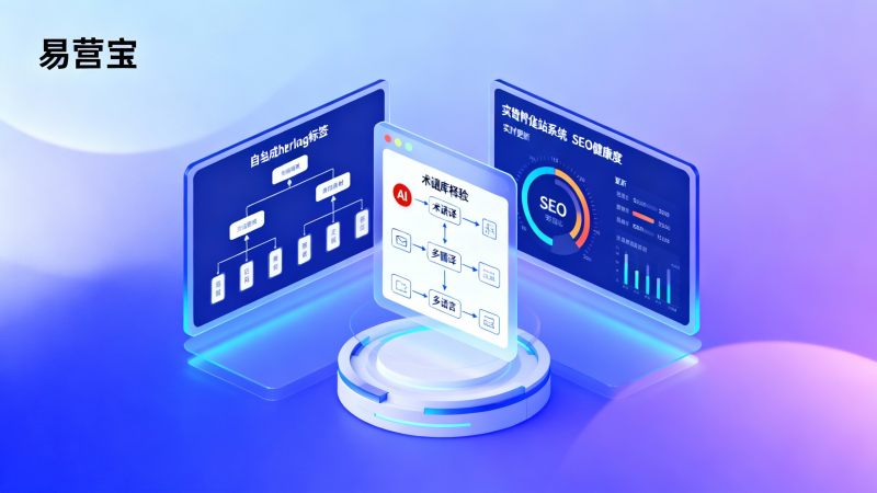 Faut-il choisir un système de construction de site intelligent avec module SEO multilingue ? Évaluation de son impact sur la compression du cycle de mise en ligne initial et l'accumulation de dette technique