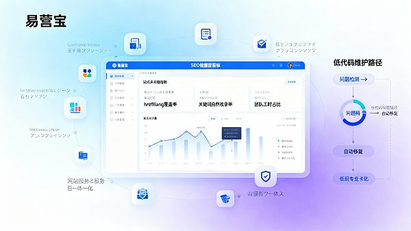 AI建站后如何维护?面向中英日三语站点的SEO健康度看板与低代码维护路径 Maintenance des sites Web créés par IA : tableaux de bord SEO et processus de maintenance low-code pour les sites trilingues (chinois, anglais, japonais)