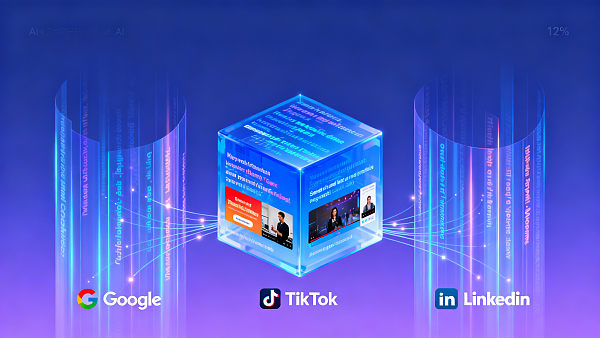 Comment intégrer les canaux de promotion à l'étranger ? Test réel des canaux Google+TikTok+LinkedIn intégrés dans le système de construction de site AI