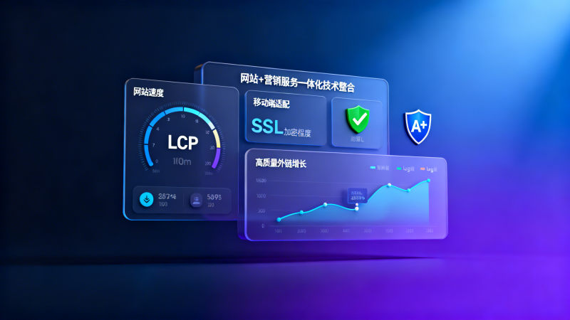 Le référencement de votre site web d'exportation ne progresse pas ? Vérifiez ces 4 points clés : optimisation de la vitesse du site, adaptation mobile, certificat SSL, construction de backlinks