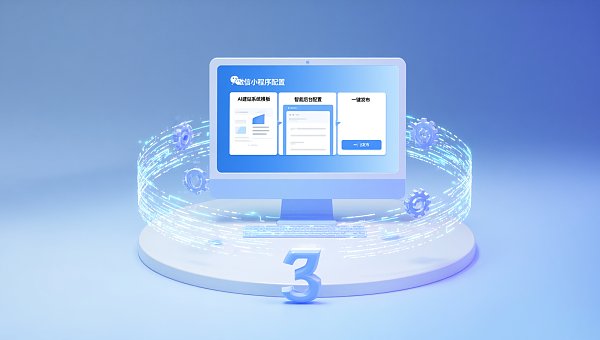 La configuration des mini-programmes WeChat est-elle difficile ? Un système de création de site Web avec IA + outils backend en 3 étapes pour une mise en ligne
