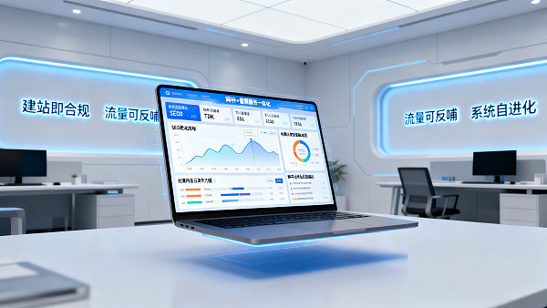 Pourquoi de plus en plus d'entreprises de commerce extérieur utilisent-elles la création de sites intelligents ? 3 points d'efficacité opérationnelle sous-estimés