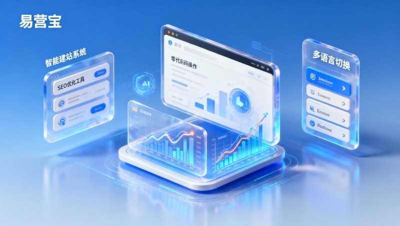 Quels sont les avantages de la création de site web intelligent ? Testé par une équipe de commerce extérieur : mise en ligne rapide, SEO friendly, code zéro multilingue