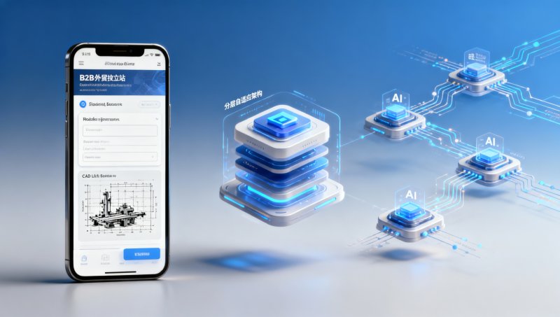 Les sites web adaptatifs conviennent-ils aux entreprises de commerce extérieur ? En 2026, les requêtes mobiles représenteront 61%, mais dans 3 scénarios, ils freinent la conversion.