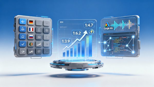 多语言外贸网站适合中小企业吗?3类典型企业ROI实测对比 Les sites web multilingues pour le commerce extérieur conviennent-ils aux PME ? Comparaison des ROI mesurés pour 3 types d'entreprises typiques