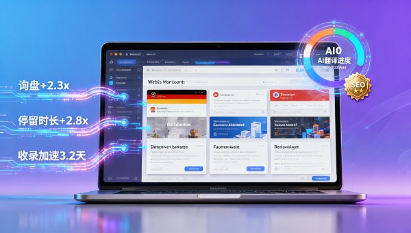 独立站多语言支持是否必要?从询盘转化率反推:非英语语种平均提升2 Le support multilingue pour les sites indépendants est-il nécessaire ? Les taux de conversion des demandes de renseignements montrent que les langues non anglaises améliorent en moyenne 2,3 fois le volume des leads