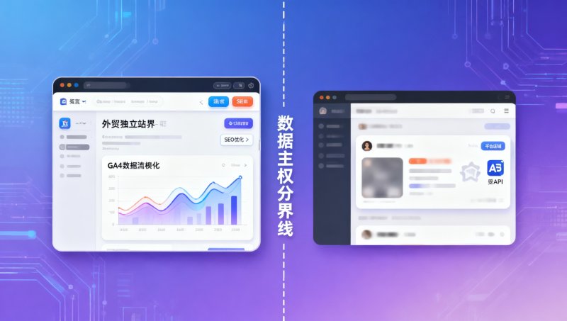 Quelle est la différence entre un site e-commerce indépendant et une boutique en ligne sur une plateforme ? Une comparaison complète du parcours, de l'attribution Google Ads à la propriété des données CRM