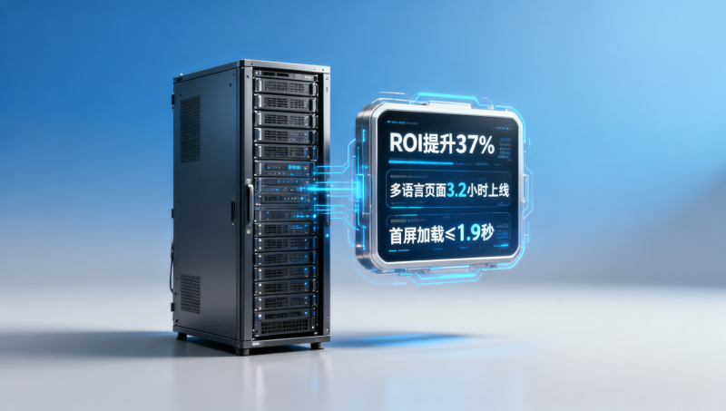 厦门网站建设ROI怎么算？1个制造业客户用自动化建站方案，6个月降低运营成本37%【外贸增长学院】