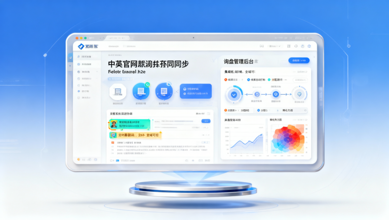 厦门网站建设案例拆解：跨境电商服务商如何用1套系统同步管理中英双语官网+独立询盘后台【最新动态】